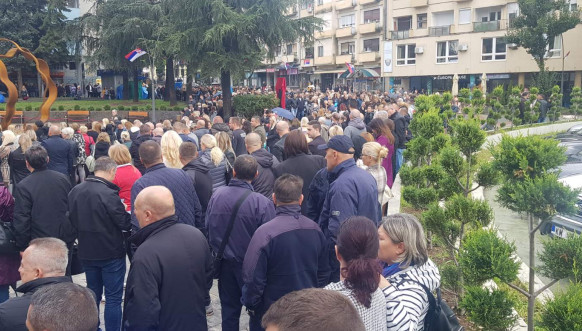 Otvaranje Trga braće Milić u Severnoj Mitrovici