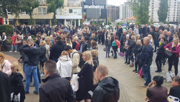 Otvaranje Trga braće Milić u Severnoj Mitrovici