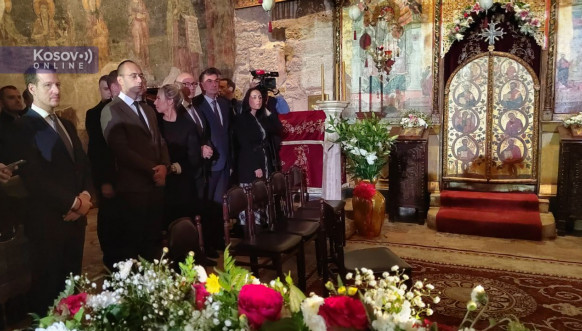 Pećka patrijaršija - pripreme za ustoličenje patrijarha Porfirija