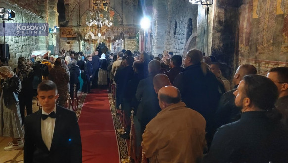 Pećka patrijaršija - pripreme za ustoličenje patrijarha Porfirija