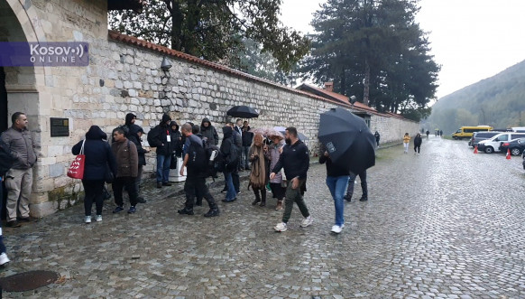 Pećka patrijaršija - pripreme za ustoličenje patrijarha Porfirija