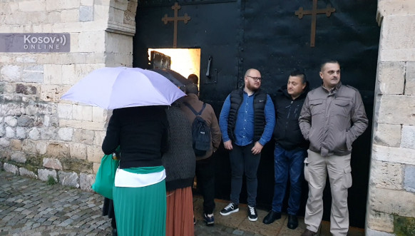 Pećka patrijaršija - pripreme za ustoličenje patrijarha Porfirija