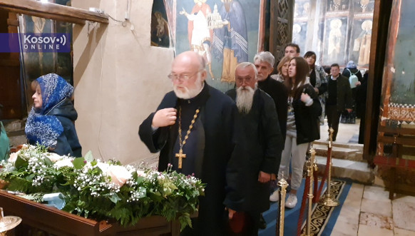 Pećka patrijaršija - pripreme za ustoličenje patrijarha Porfirija
