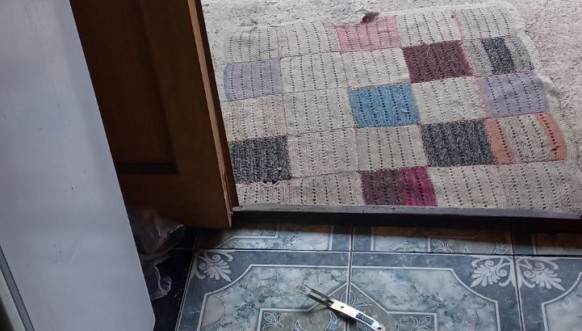 Obijena i opljačkana povratnička kuća u Osojanu