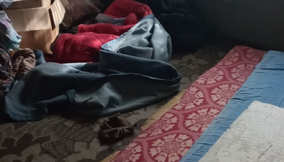 Obijena i opljačkana povratnička kuća u Osojanu