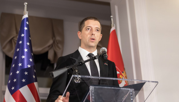 Otvaranje ambasade Srbije u Vašingtonu Otvaranje ambasade Srbije u Vašingtonu