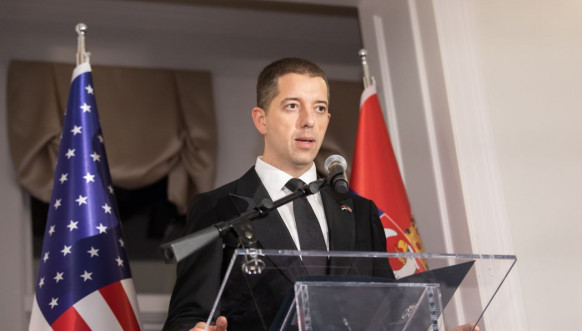 Otvaranje ambasade Srbije u Vašingtonu Otvaranje ambasade Srbije u Vašingtonu