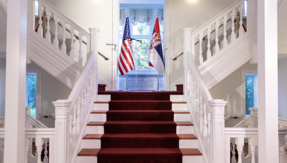 Otvaranje ambasade Srbije u Vašingtonu Otvaranje ambasade Srbije u Vašingtonu