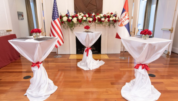 Otvaranje ambasade Srbije u Vašingtonu Otvaranje ambasade Srbije u Vašingtonu