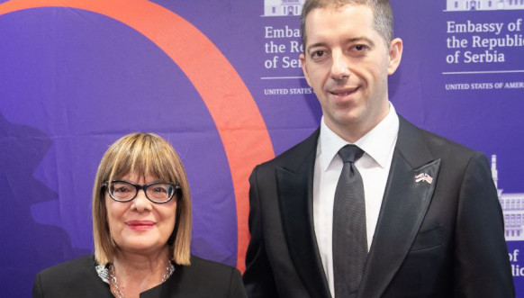 Otvaranje ambasade Srbije u Vašingtonu Otvaranje ambasade Srbije u Vašingtonu