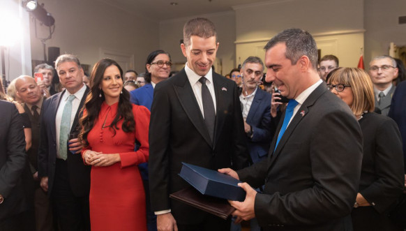 Otvaranje ambasade Srbije u Vašingtonu Otvaranje ambasade Srbije u Vašingtonu