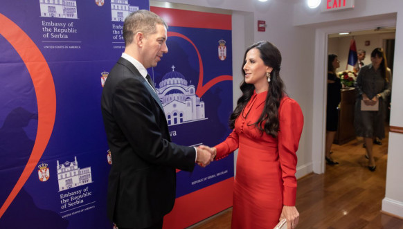 Otvaranje ambasade Srbije u Vašingtonu Otvaranje ambasade Srbije u Vašingtonu