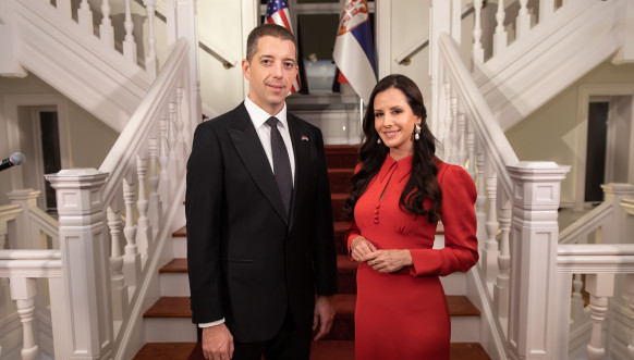 Otvaranje ambasade Srbije u Vašingtonu Otvaranje ambasade Srbije u Vašingtonu