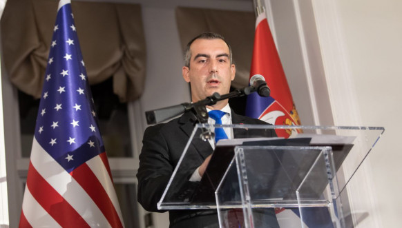 Otvaranje ambasade Srbije u Vašingtonu Otvaranje ambasade Srbije u Vašingtonu