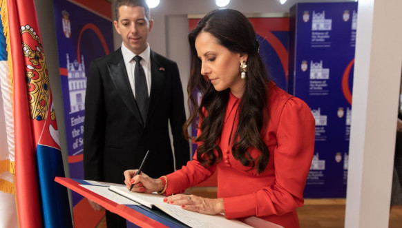 Otvaranje ambasade Srbije u Vašingtonu Otvaranje ambasade Srbije u Vašingtonu