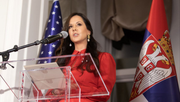 Otvaranje ambasade Srbije u Vašingtonu Otvaranje ambasade Srbije u Vašingtonu