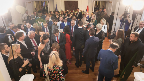 Otvaranje ambasade Srbije u Vašingtonu Otvaranje ambasade Srbije u Vašingtonu