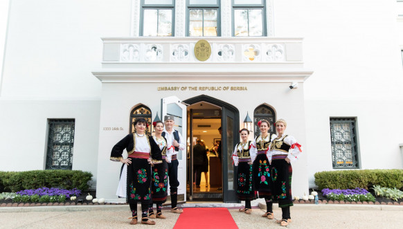 Otvaranje ambasade Srbije u Vašingtonu Otvaranje ambasade Srbije u Vašingtonu