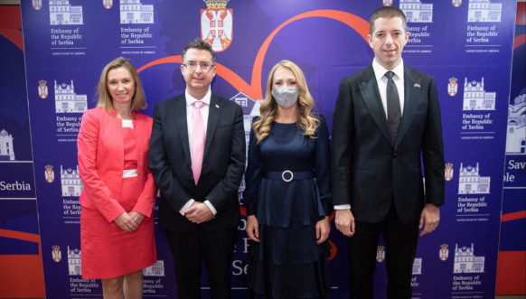 Otvaranje ambasade Srbije u Vašingtonu Otvaranje ambasade Srbije u Vašingtonu