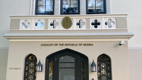 Otvaranje ambasade Srbije u Vašingtonu Otvaranje ambasade Srbije u Vašingtonu