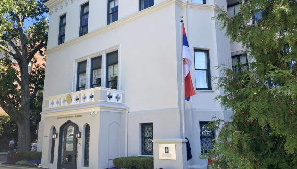 Otvaranje ambasade Srbije u Vašingtonu Otvaranje ambasade Srbije u Vašingtonu