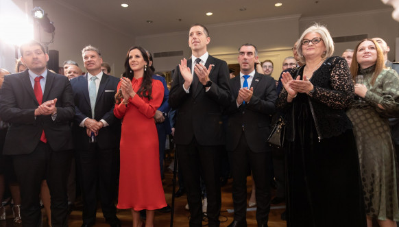 Otvaranje ambasade Srbije u Vašingtonu Otvaranje ambasade Srbije u Vašingtonu