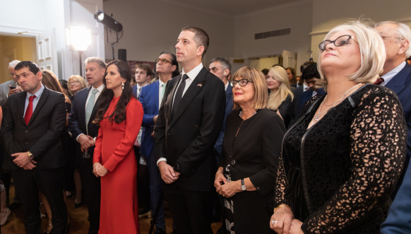 Otvaranje ambasade Srbije u Vašingtonu Otvaranje ambasade Srbije u Vašingtonu