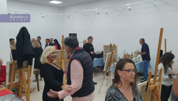 Otvaranje likovne kolonije u Leposavicu
