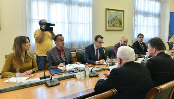 Petković i Lajčak. Petković i Lajčak