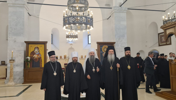 Patrijarh Porfirije u Prizrenu