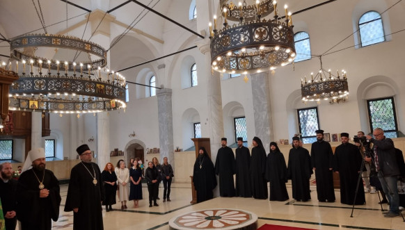 Patrijarh Porfirije u Prizrenu