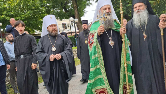 Patrijarh Porfirije u Prizrenu