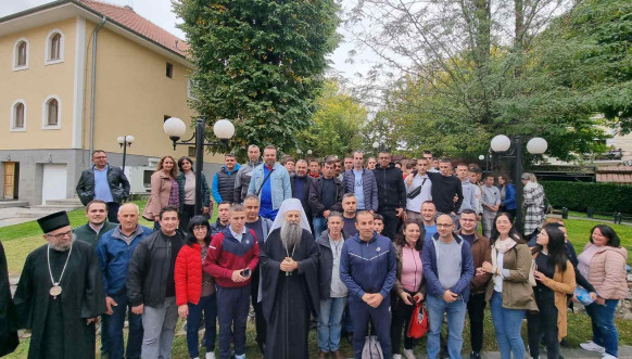 Patrijarh Porfirije u Prizrenu