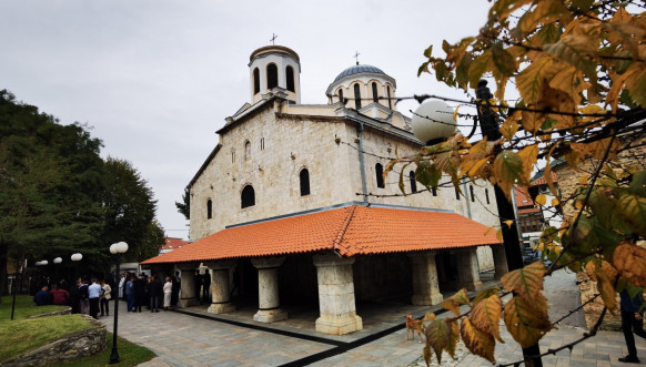 Patrijarh Porfirije u Prizrenu