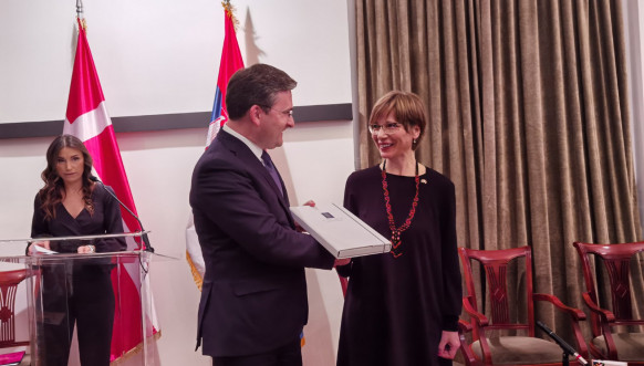 Selaković na obeležavanju prijateljstva Kraljevina Srbije i Danske