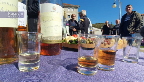 Smotra šljivovice u Sočanici Smotra šljivovice u Sočanici
