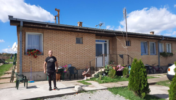 Žitelji stambene jedinice Baraka