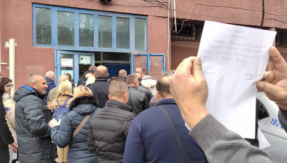 Srpski policijaci dali otkaze