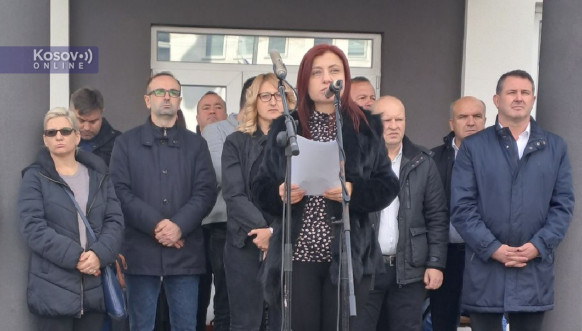 Gornje Kusce - skup podrške Srbima sa severa Kosova Gornje Kusce - skup podrške Srbima sa severa Kosova