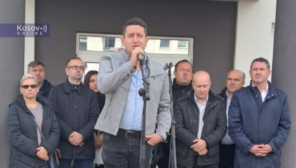 Gornje Kusce - skup podrške Srbima sa severa Kosova Gornje Kusce - skup podrške Srbima sa severa Kosova