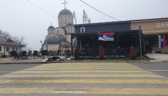 Grafiti u Leposaviću