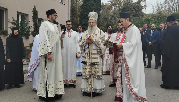 Litija u Severnoj Mitrovici povodom slave Svetog Dimitrija Litija u Severnoj Mitrovici povodom slave Svetog Dimitrija