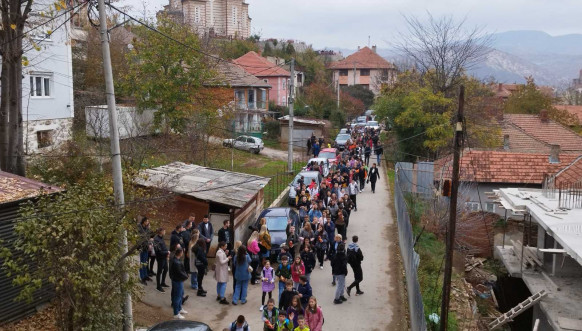 Litija u Severnoj Mitrovici povodom slave Svetog Dimitrija Litija u Severnoj Mitrovici povodom slave Svetog Dimitrija