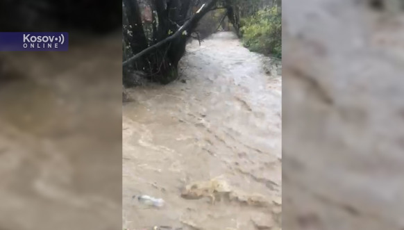 Poplave u opštini Zvečan