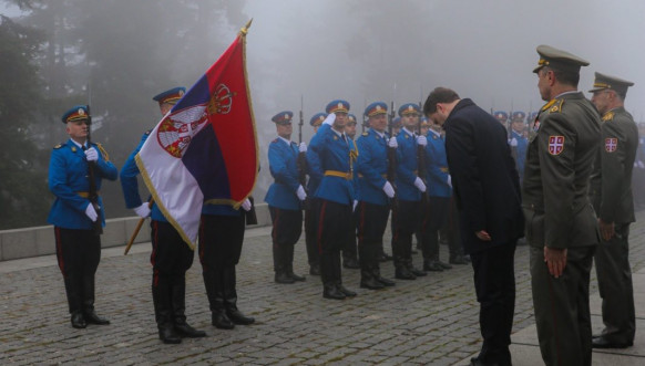 Selaković na ceremoniji obeležavanja Dana primirja Selaković na ceremoniji obeležavanja Dana primirja