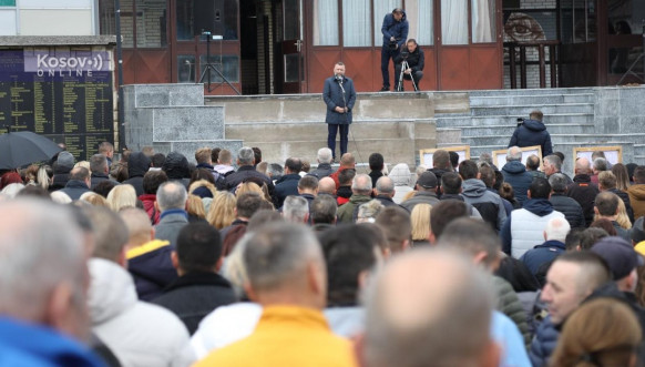 Štrpce - skup podrške Srbima sa severa Kosova Štrpce - skup podrške Srbima sa severa Kosova