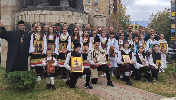 Obeležena slava Svetog Dimitrija Obeležena slava Svetog Dimitrija
