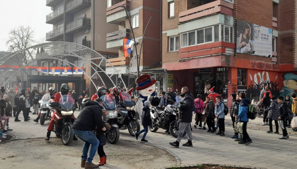 Bajkeri u Severnoj Mitrovici