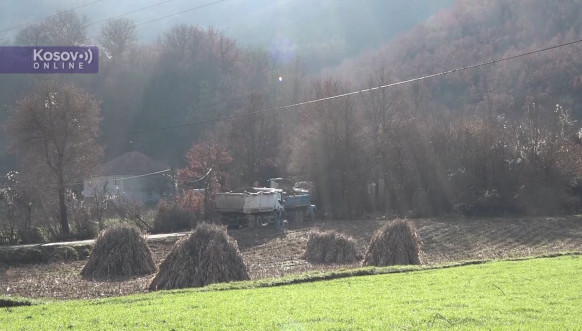 Barikade u selima Vuča i Kamenica Barikade u selima Vuča i Kamenica