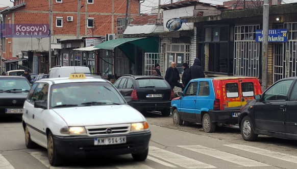 Bošnjačka mahala - oštećeni lokali Srba